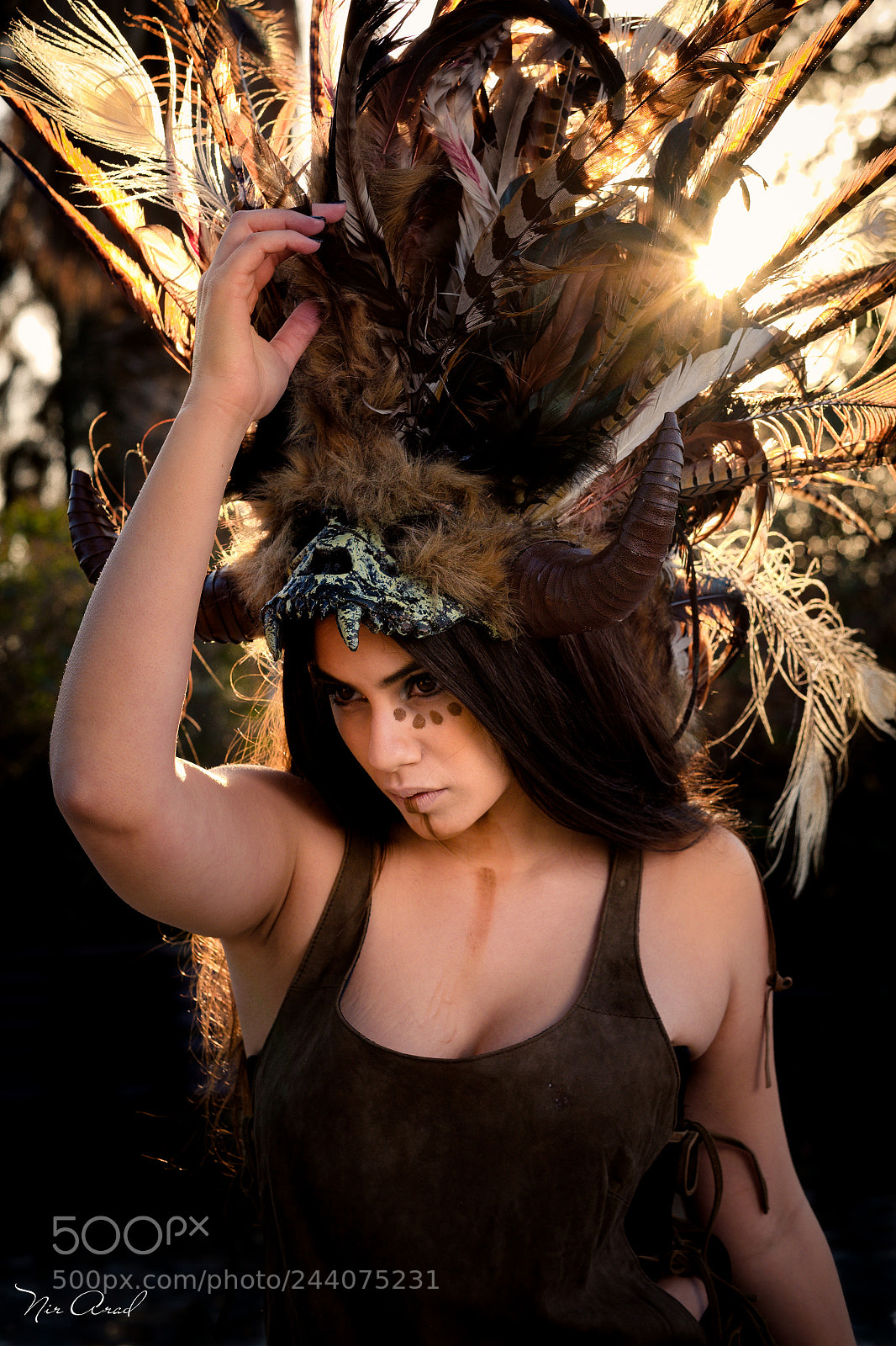 Fujifilm X-T1 sample photo. Tribal photography