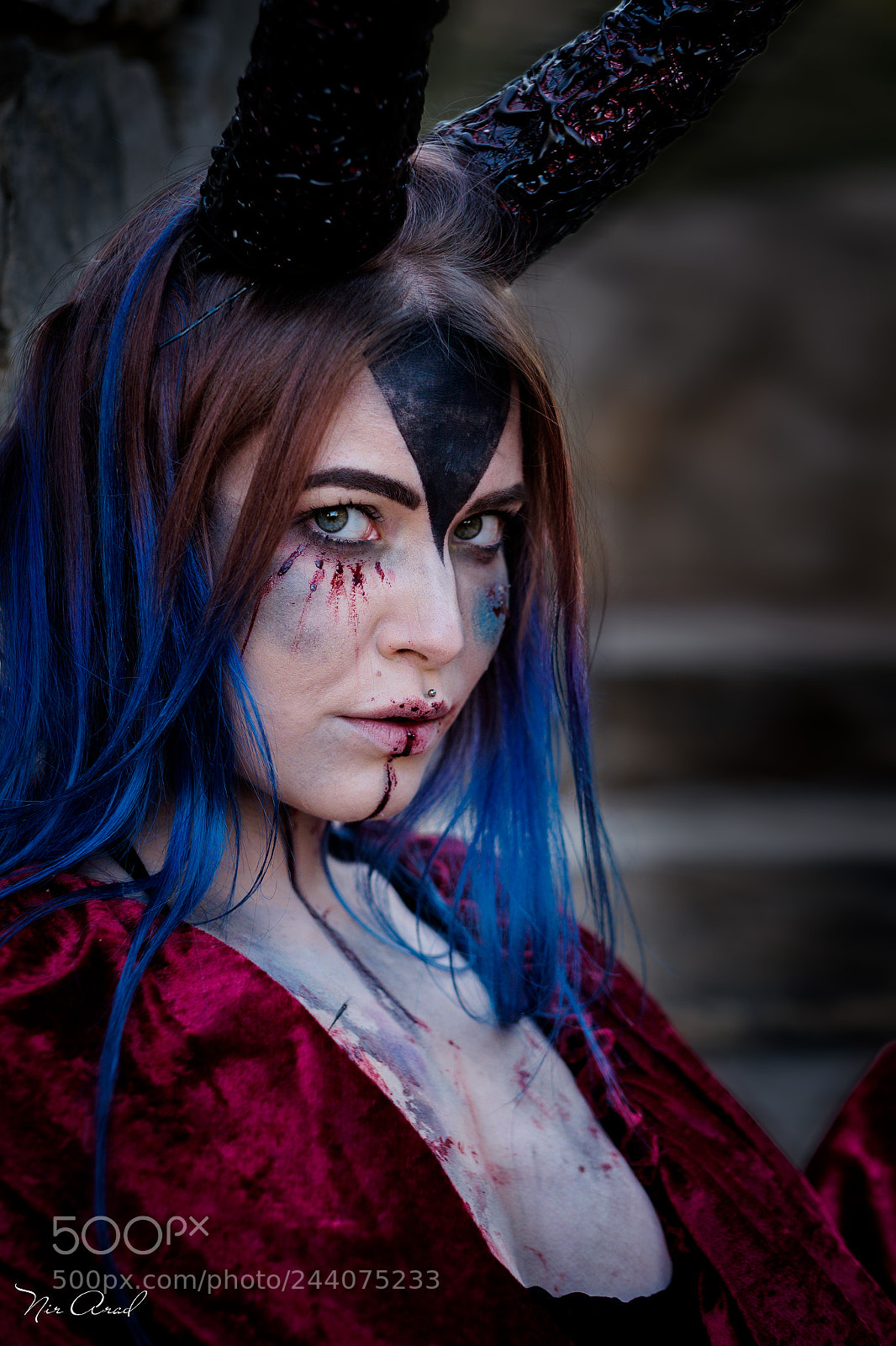 Fujifilm X-T1 sample photo. Devil photography