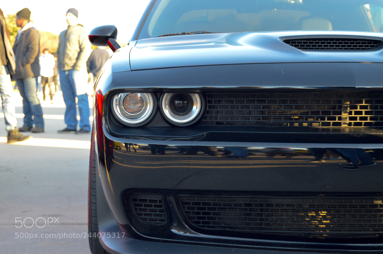 Nikon D3200 sample photo. Black challenger photography