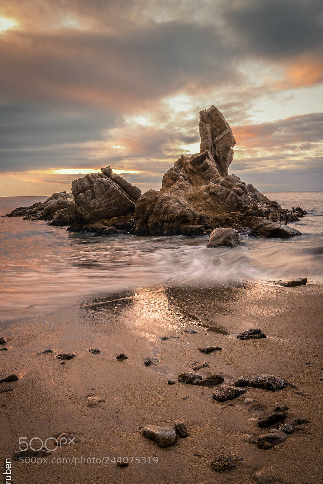 Nikon D610 sample photo. Cala del paller photography