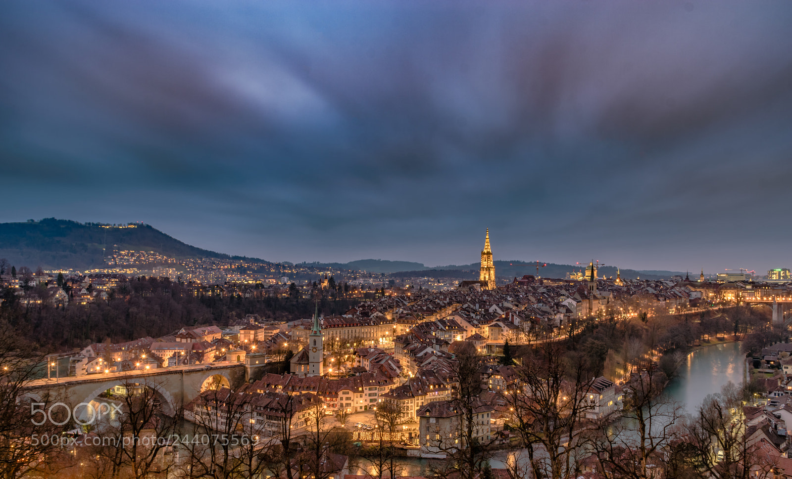 Nikon D5500 sample photo. Bern photography