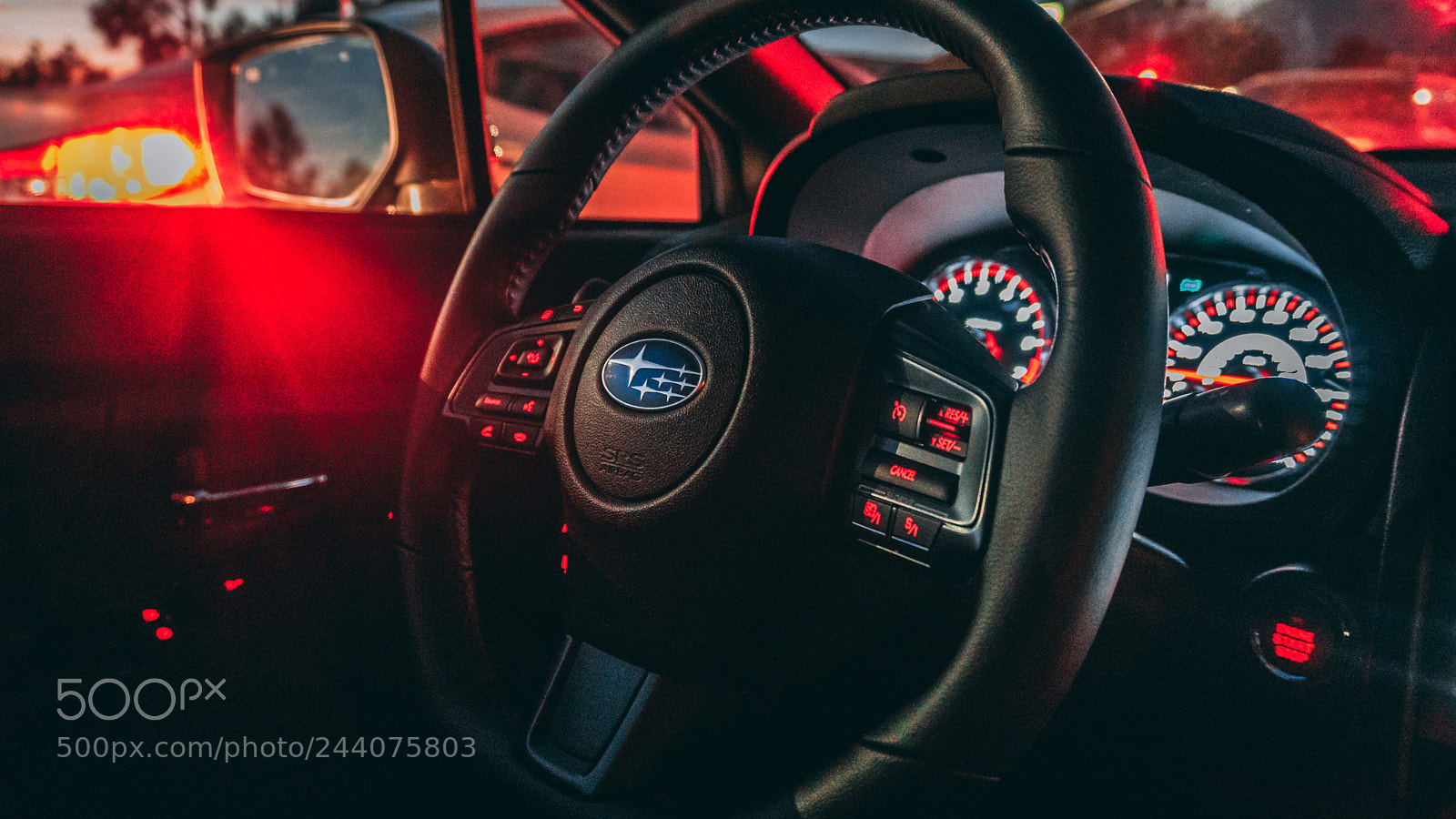 Sony a6300 sample photo. Night light photography