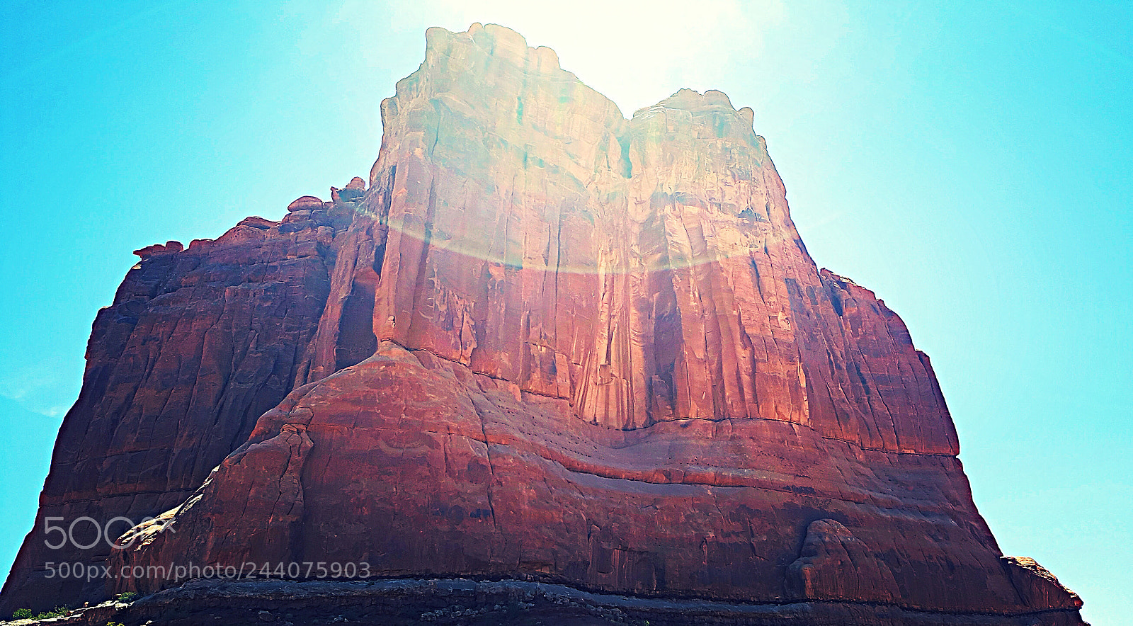 Samsung Galaxy S6 sample photo. Arches np photography
