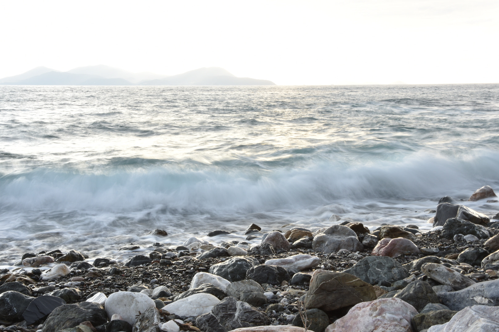 Nikon D3400 sample photo. Pietre e salsedine photography
