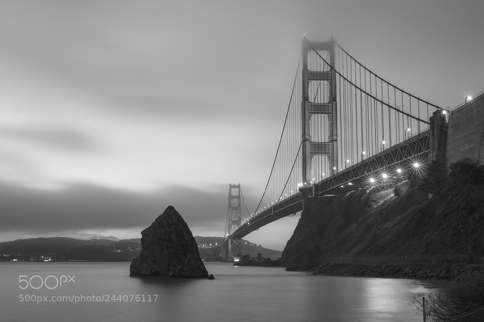 Nikon D4 sample photo. Golden gate bridge photography
