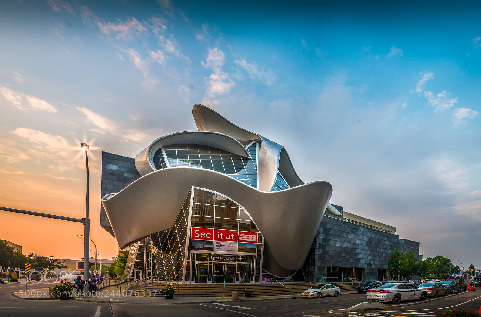 Nikon D610 sample photo. Art gallery of alberta photography