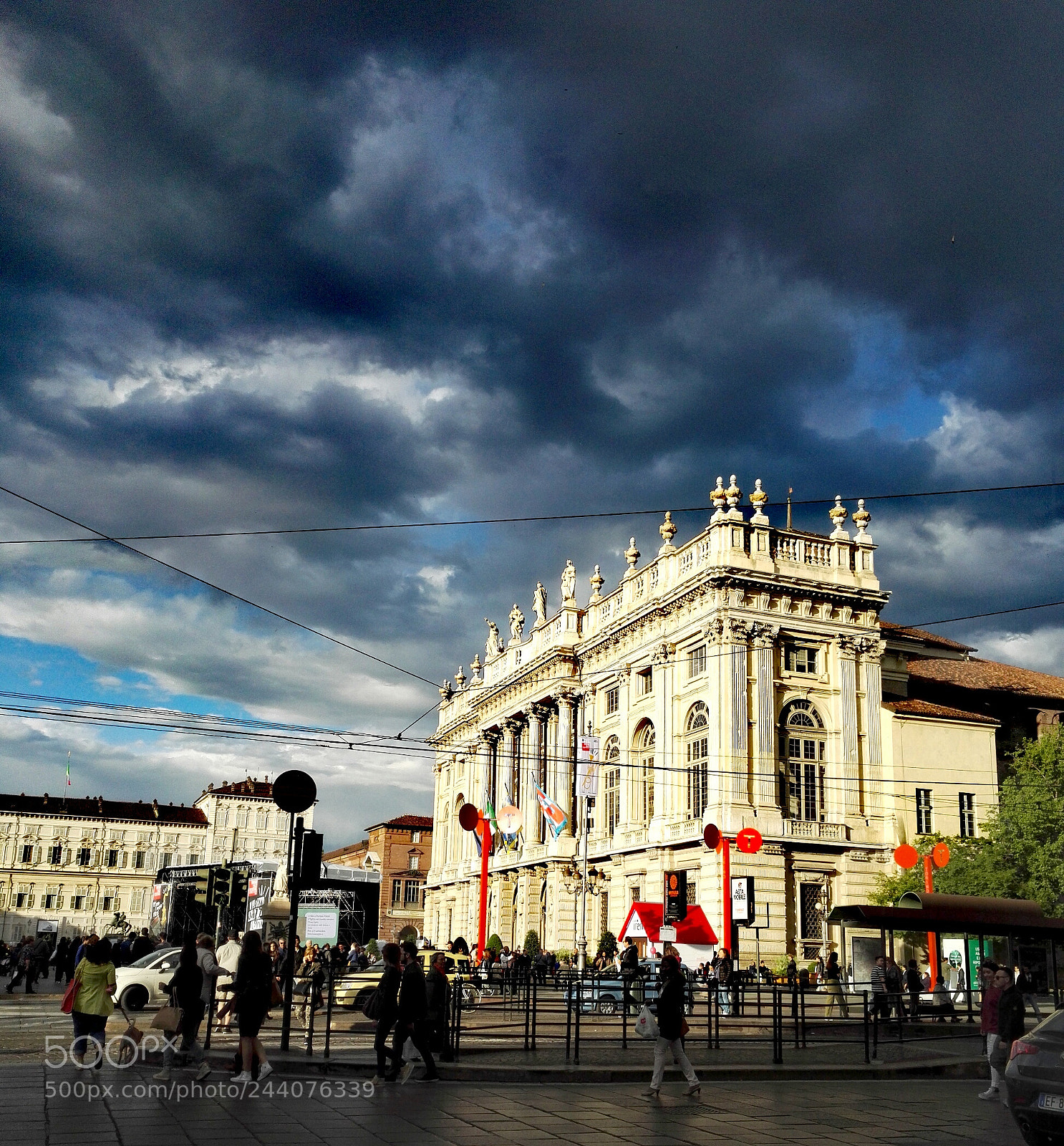 HUAWEI Honor 7 sample photo. Turin day photography