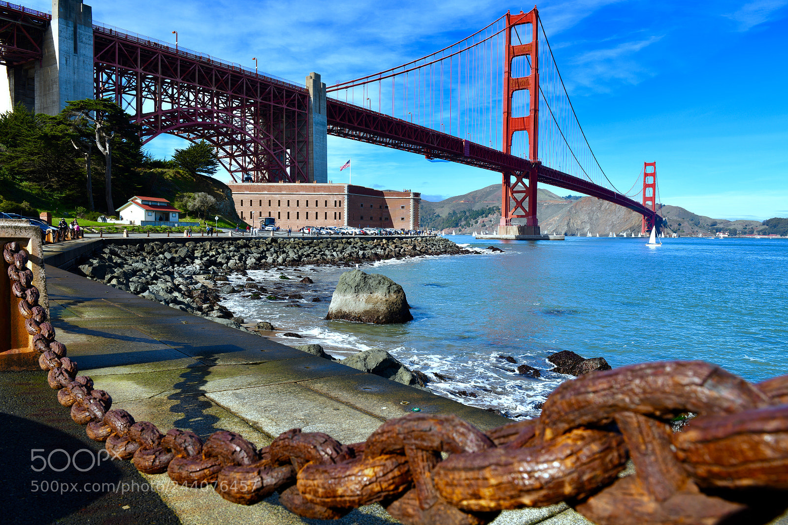 Nikon D850 sample photo. San francisco golden gate photography