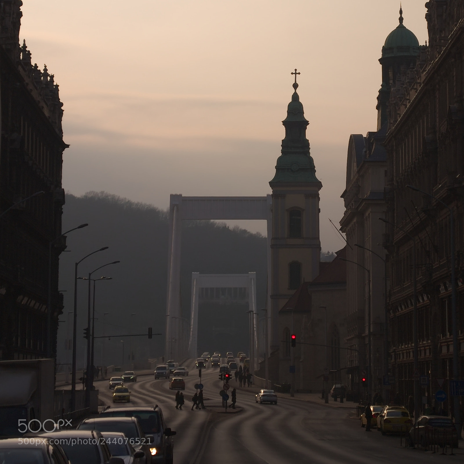 Olympus PEN E-PL1 sample photo. View through photography