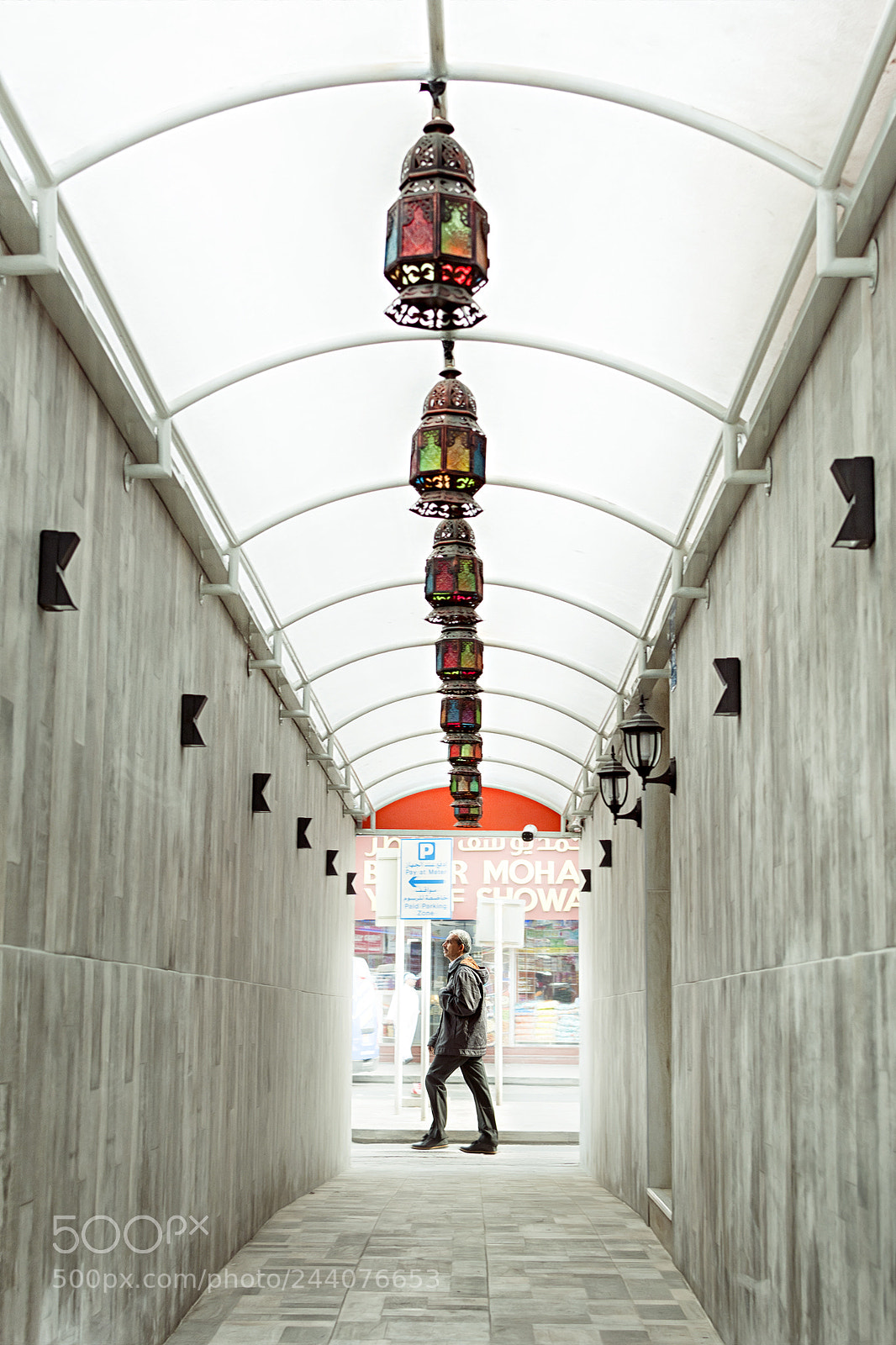 Nikon D7100 sample photo. The passage photography
