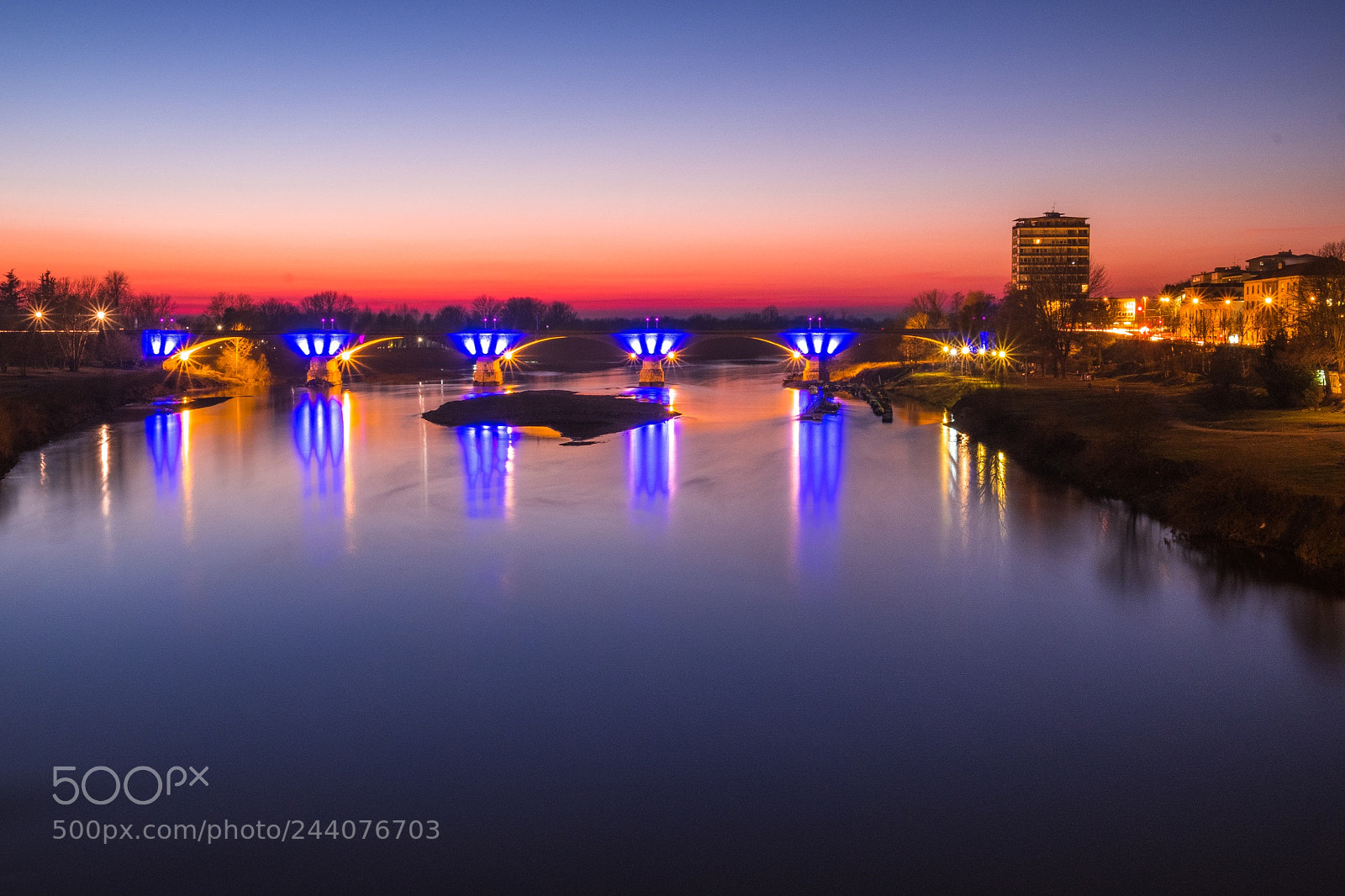 Fujifilm X-T20 sample photo. Ponte dell’impero pavia photography