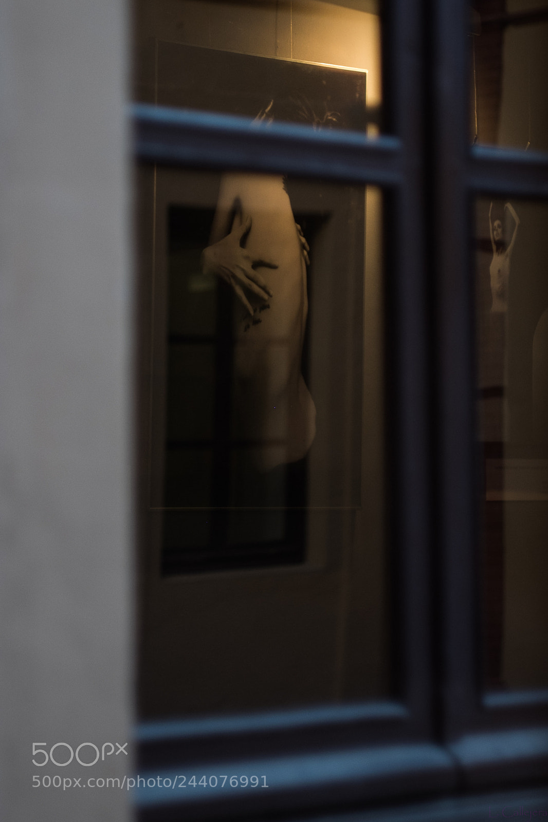 Fujifilm X-E1 sample photo. La mirada tras la photography