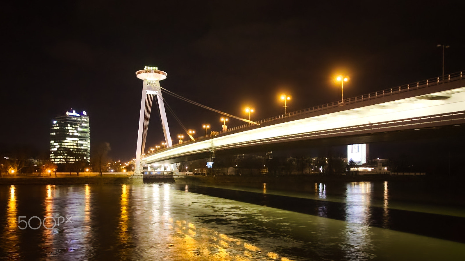 Sigma 17-70mm F2.8-4 DC Macro OS HSM sample photo. Bridge of the slovak national uprising photography