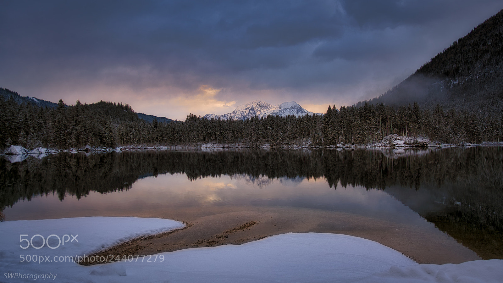Sony a7R III sample photo. Winter sunrise photography