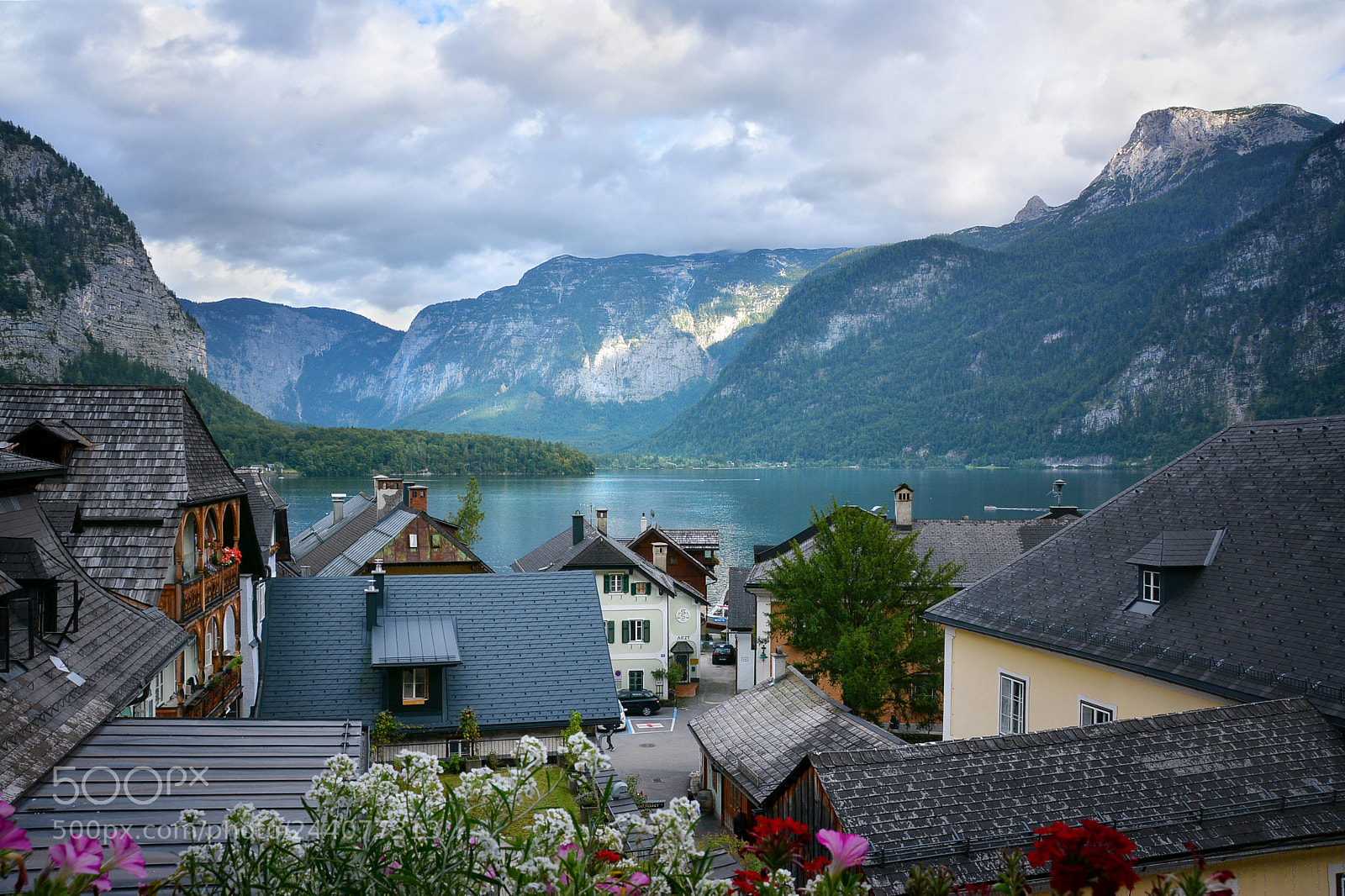 Nikon D7100 sample photo. Hallstatt photography