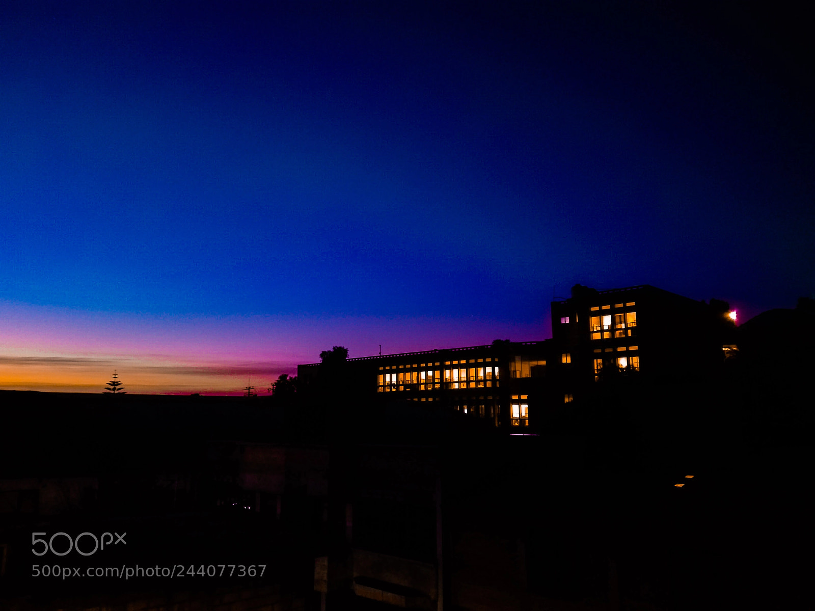 HUAWEI Y6II sample photo. Amanecer photography