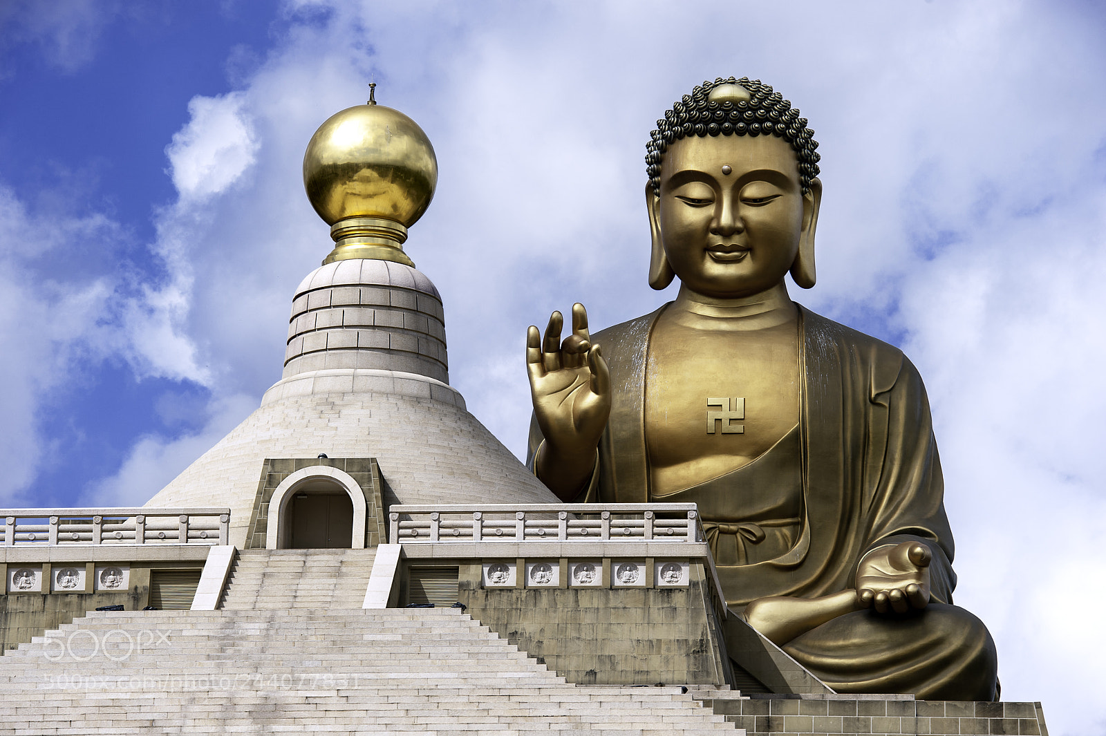 Nikon D700 sample photo. 佛光山, fo guang shan monastery photography