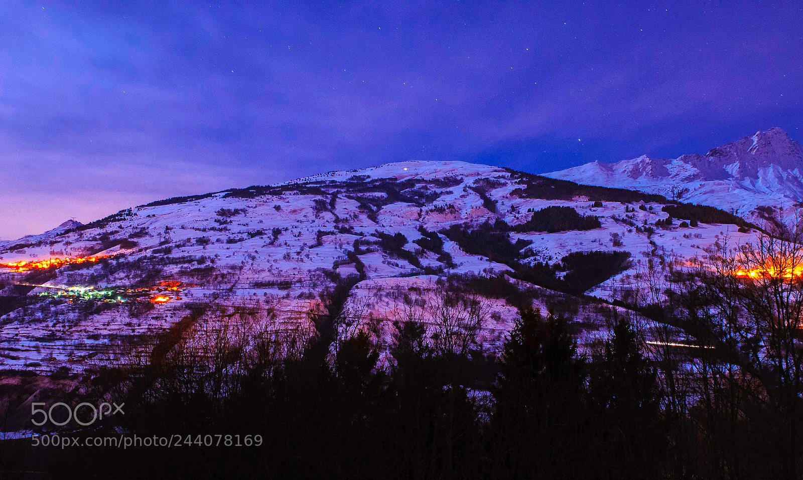 Nikon D90 sample photo. Bourg-saint-maurice photography