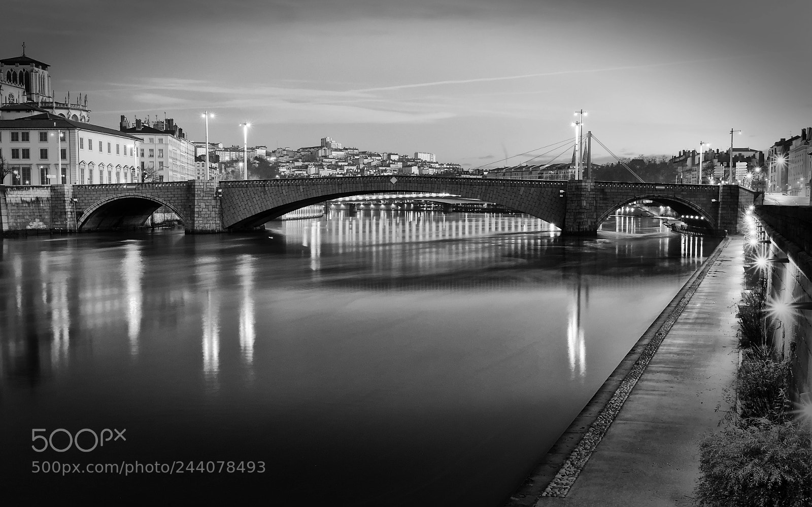 Pentax K-5 II sample photo. Pont bonaparte photography