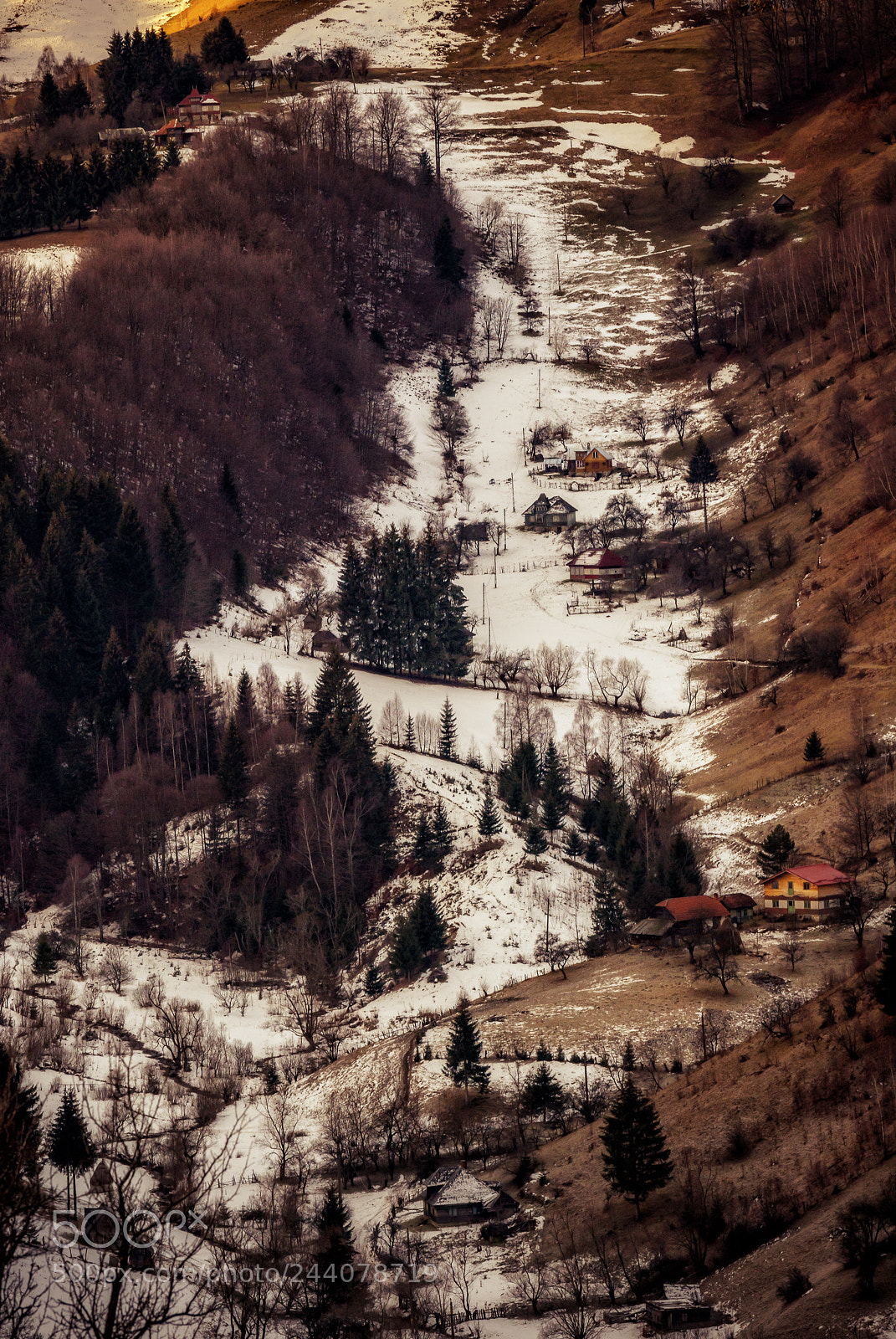 Nikon D810 sample photo. The end of winter photography