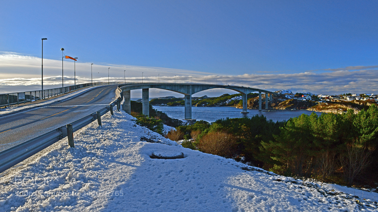 Nikon D500 sample photo. The bridge photography