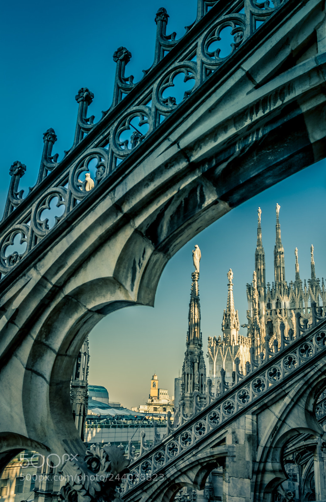 Nikon D5200 sample photo. Duomo cathedral (milan, italy ) photography