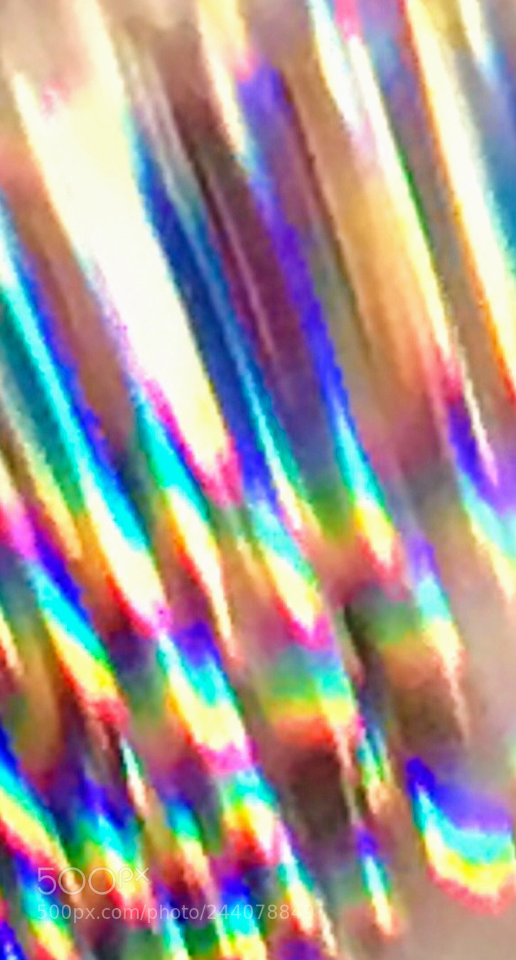 Apple iPhone 6s sample photo. Rainbow inside my glass photography