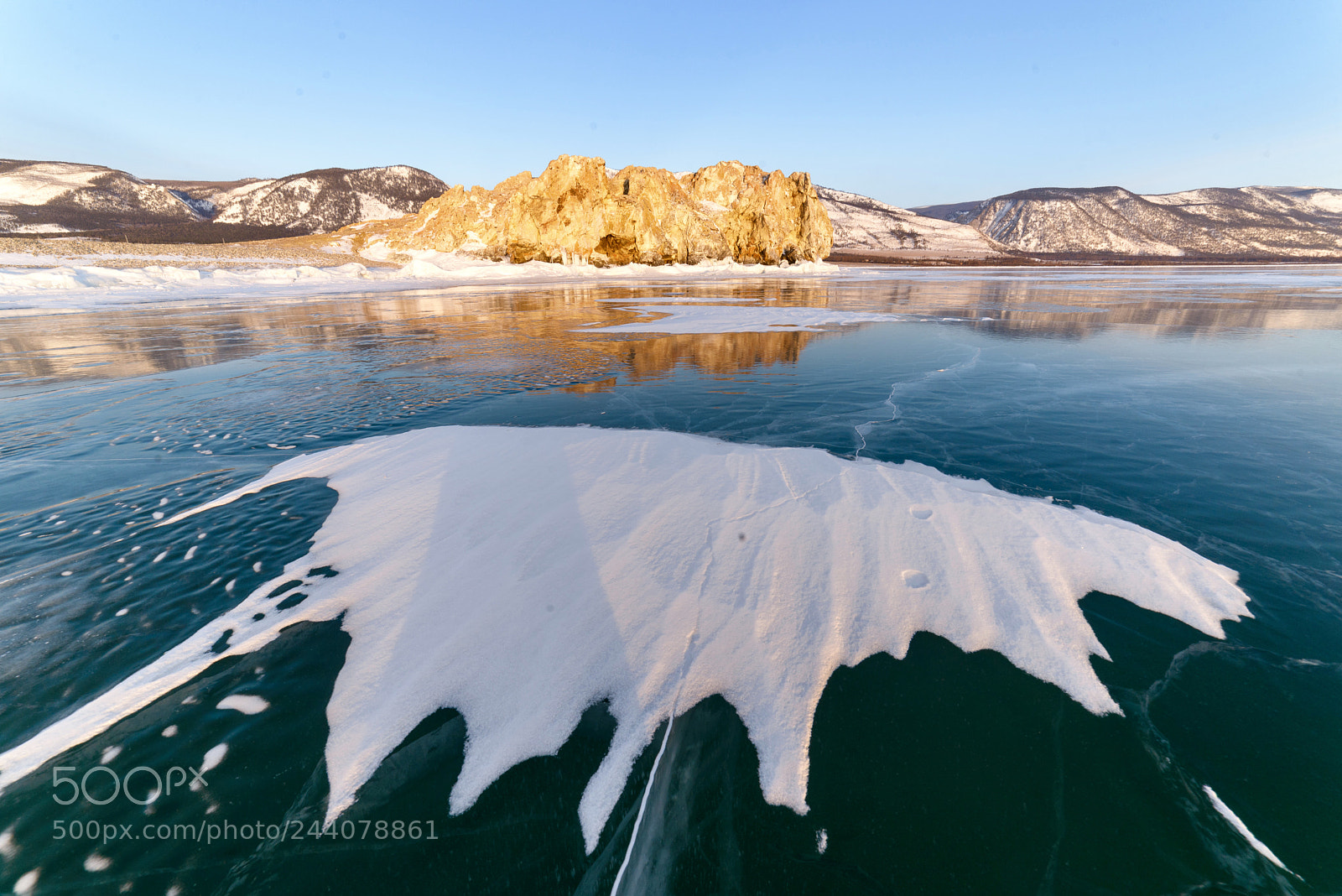 Nikon D610 sample photo. Baikal ice photography