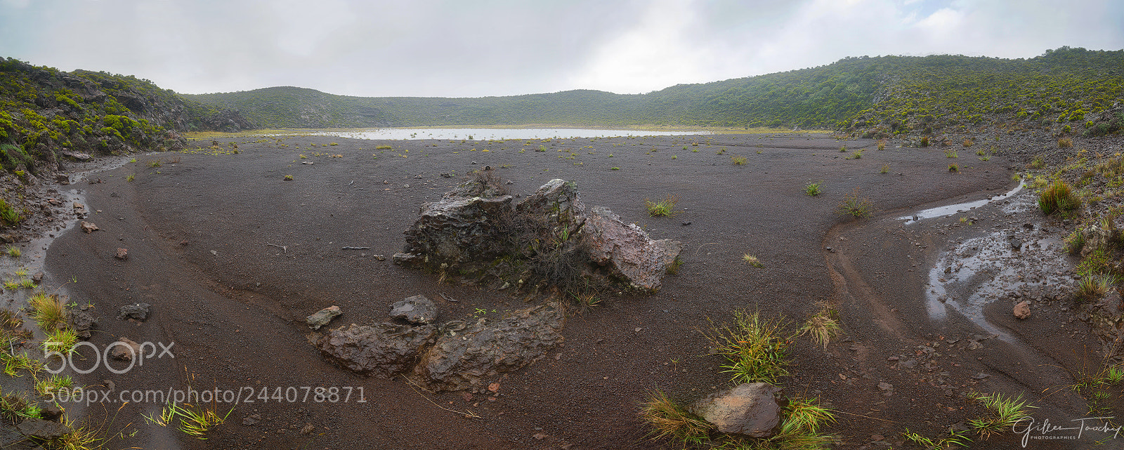 Nikon D7200 sample photo. The old crater photography