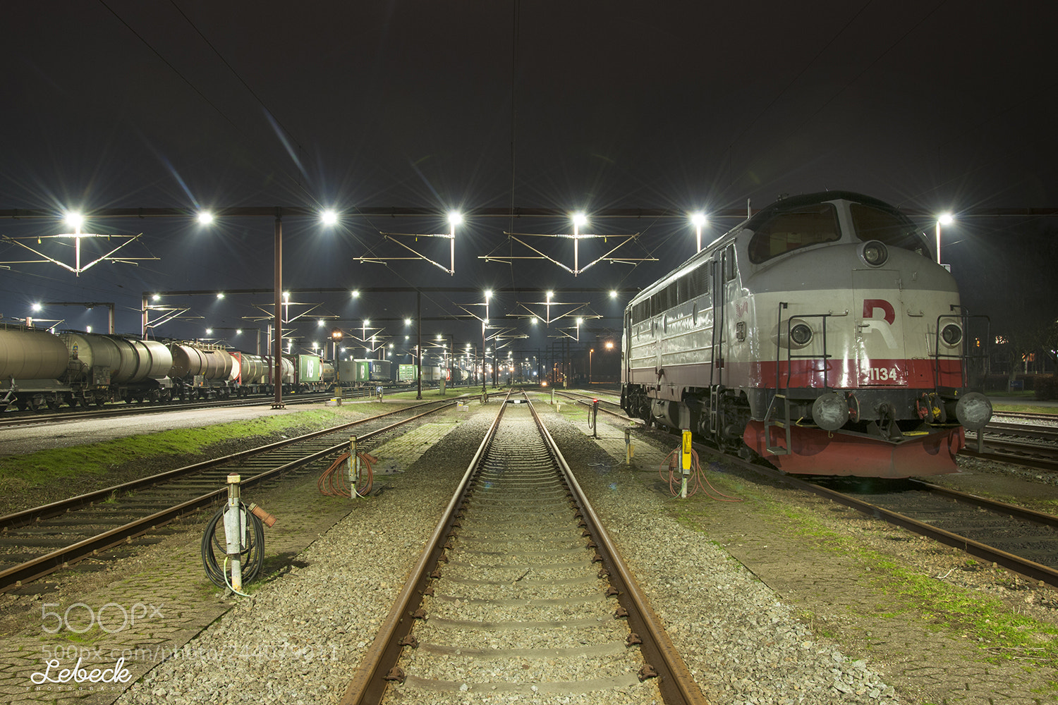 Nikon D3X sample photo. Train in denmark photography