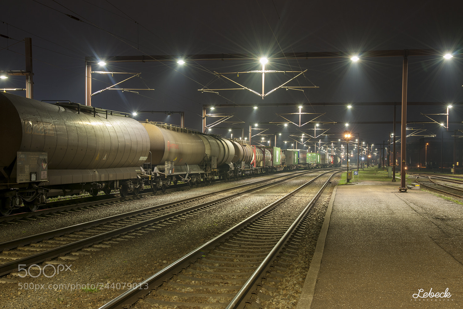 Nikon D3X sample photo. Train in denmark photography