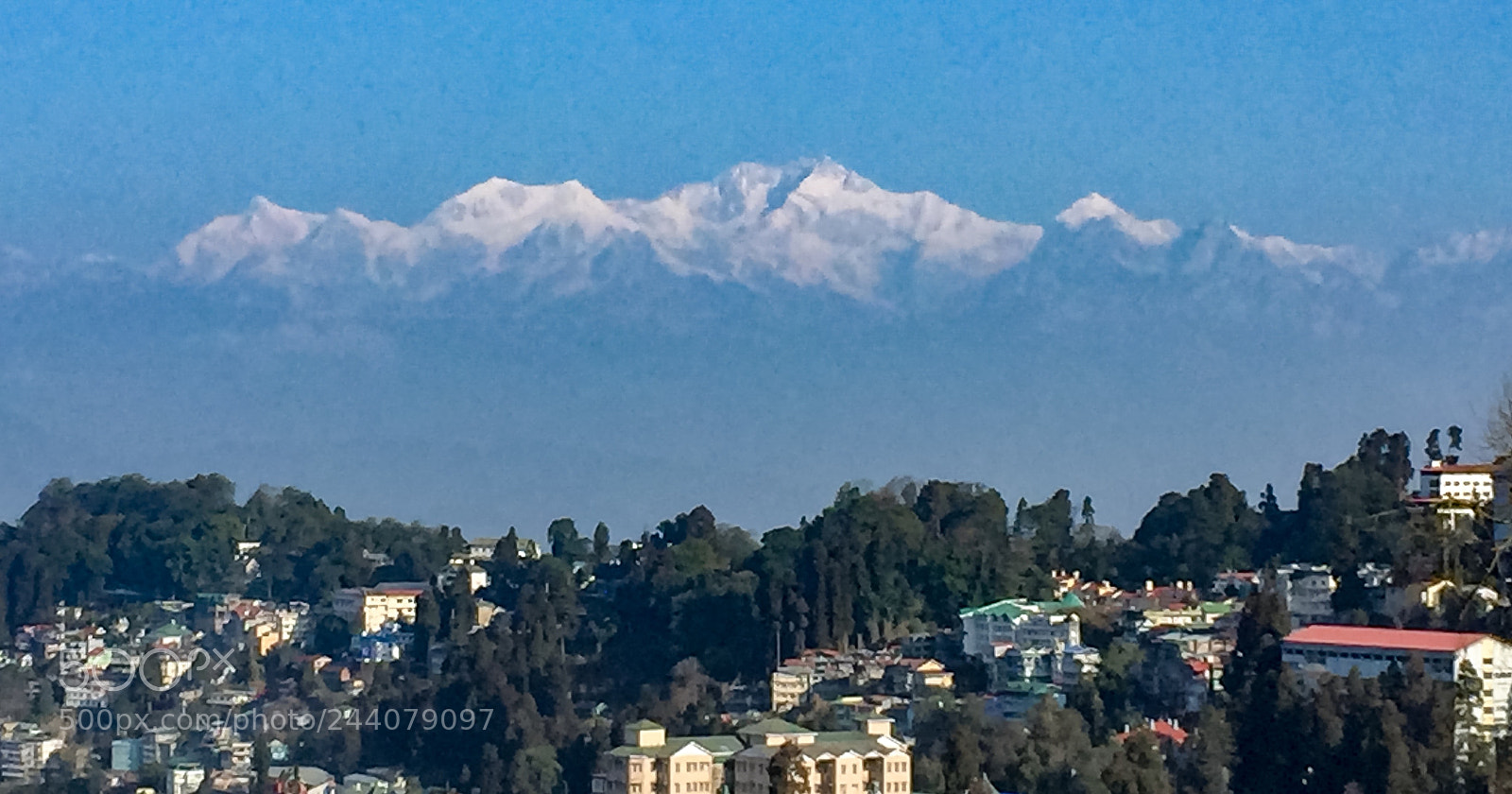Apple iPhone 6 Plus sample photo. Mt kanchenjunga photography