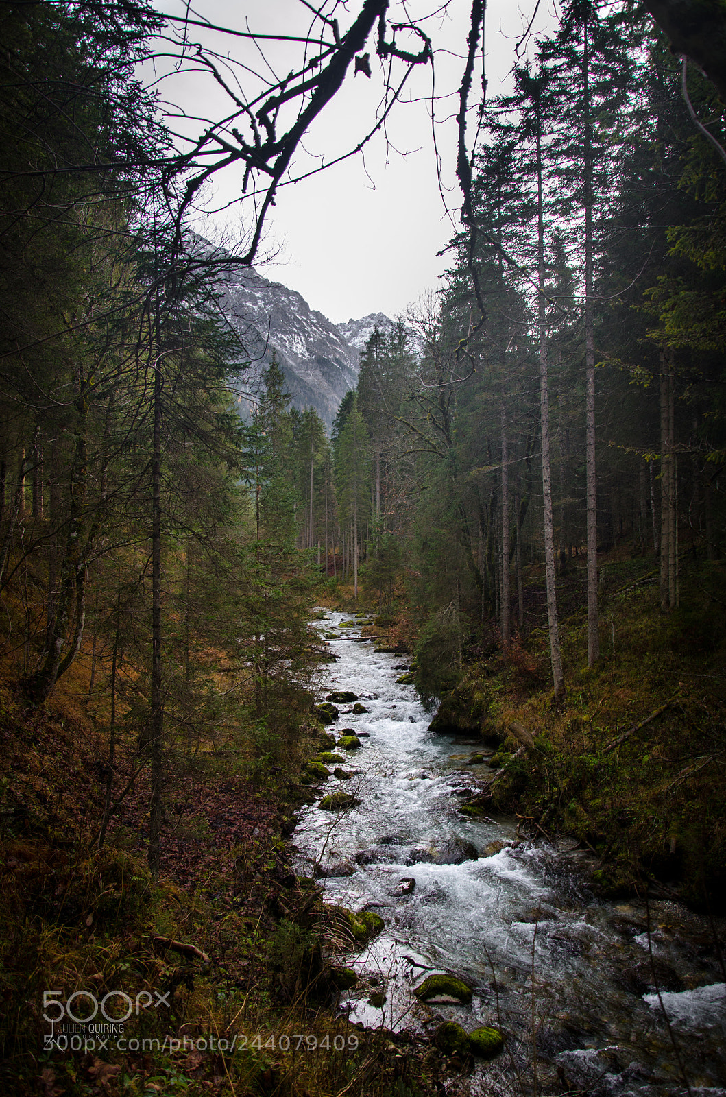 Nikon D5100 sample photo. Follow the river photography