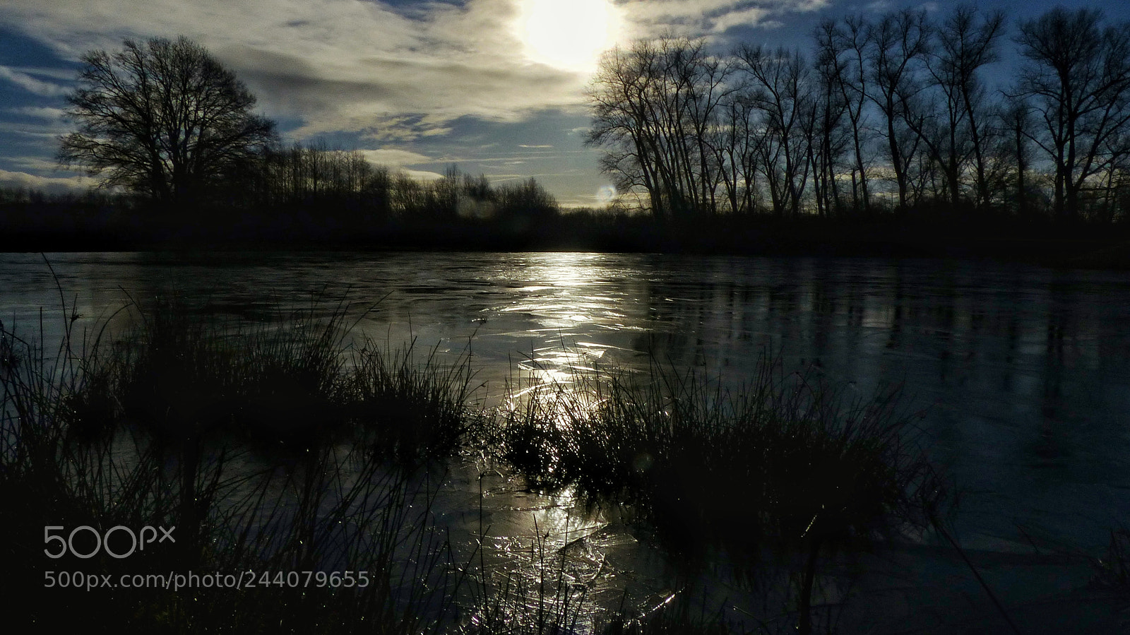 Panasonic Lumix DMC-FZ200 sample photo. To cold to swim photography
