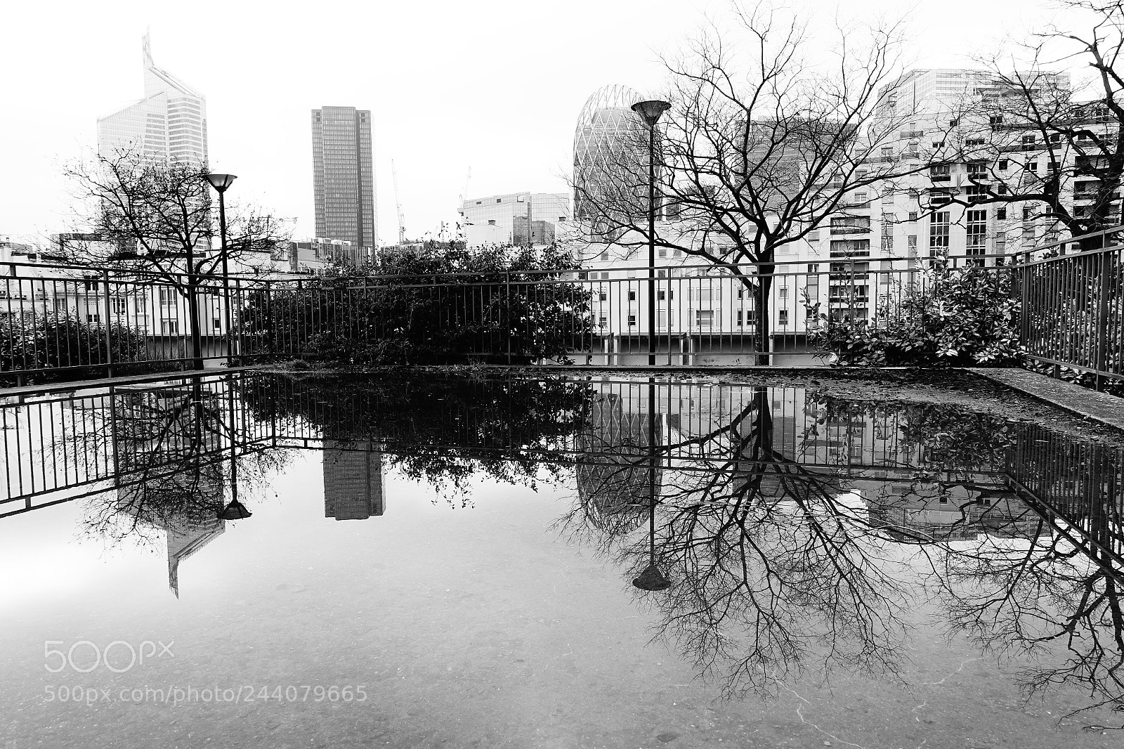 Sony Cyber-shot DSC-RX100 III sample photo. Skyline reflection photography