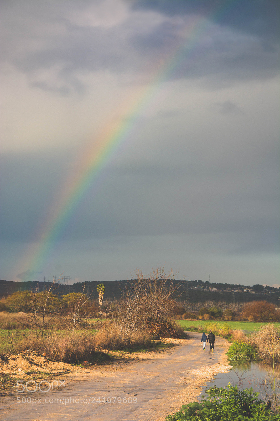 Nikon D7100 sample photo. Rainbow photography