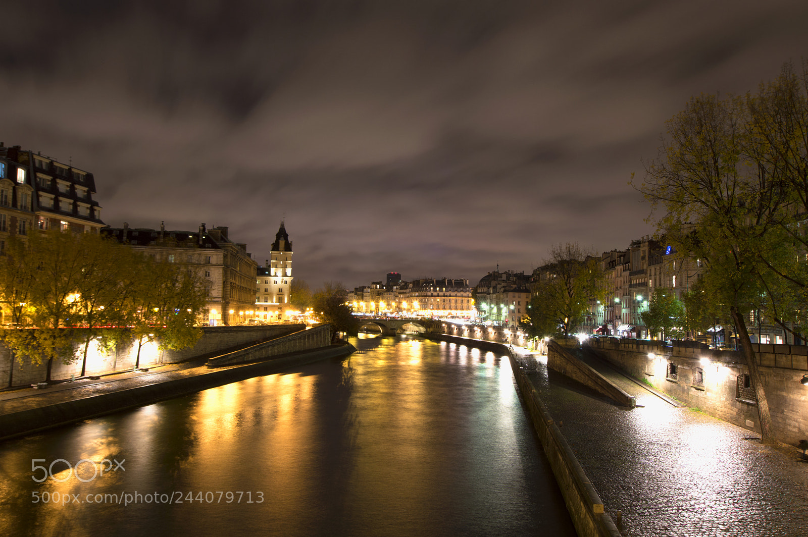 Nikon D3200 sample photo. Paris at night photography