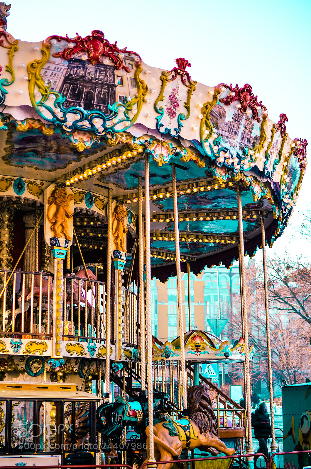 Nikon D5100 sample photo. Carousel 2 photography