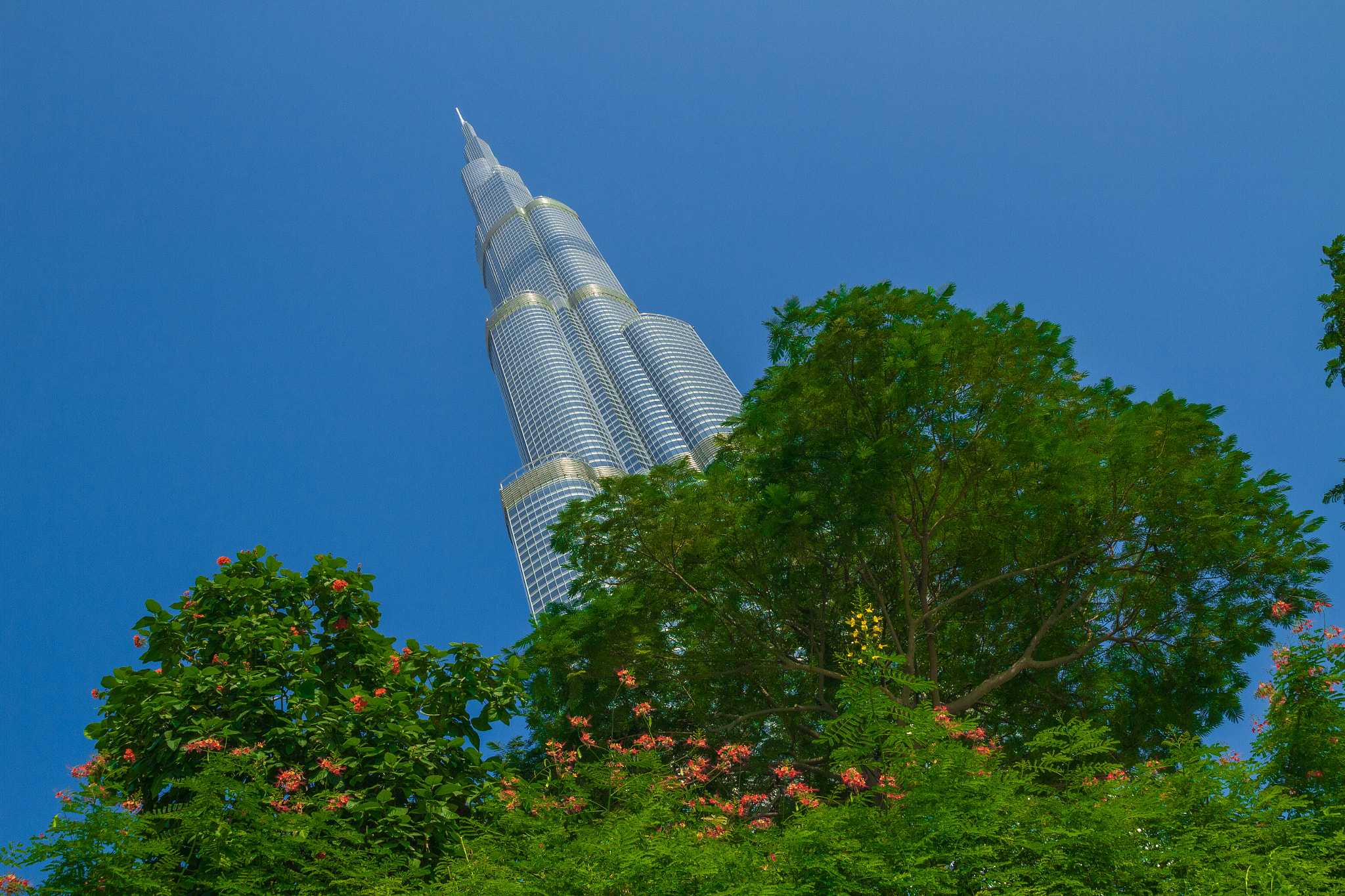 Dubai, UAE, Urban view.