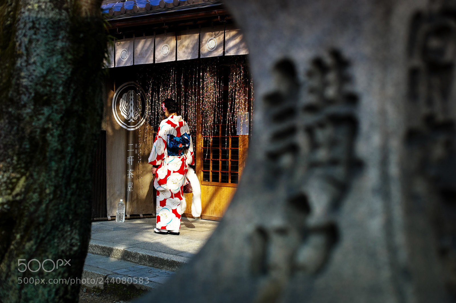 Leica M9 sample photo. Kyoto photography