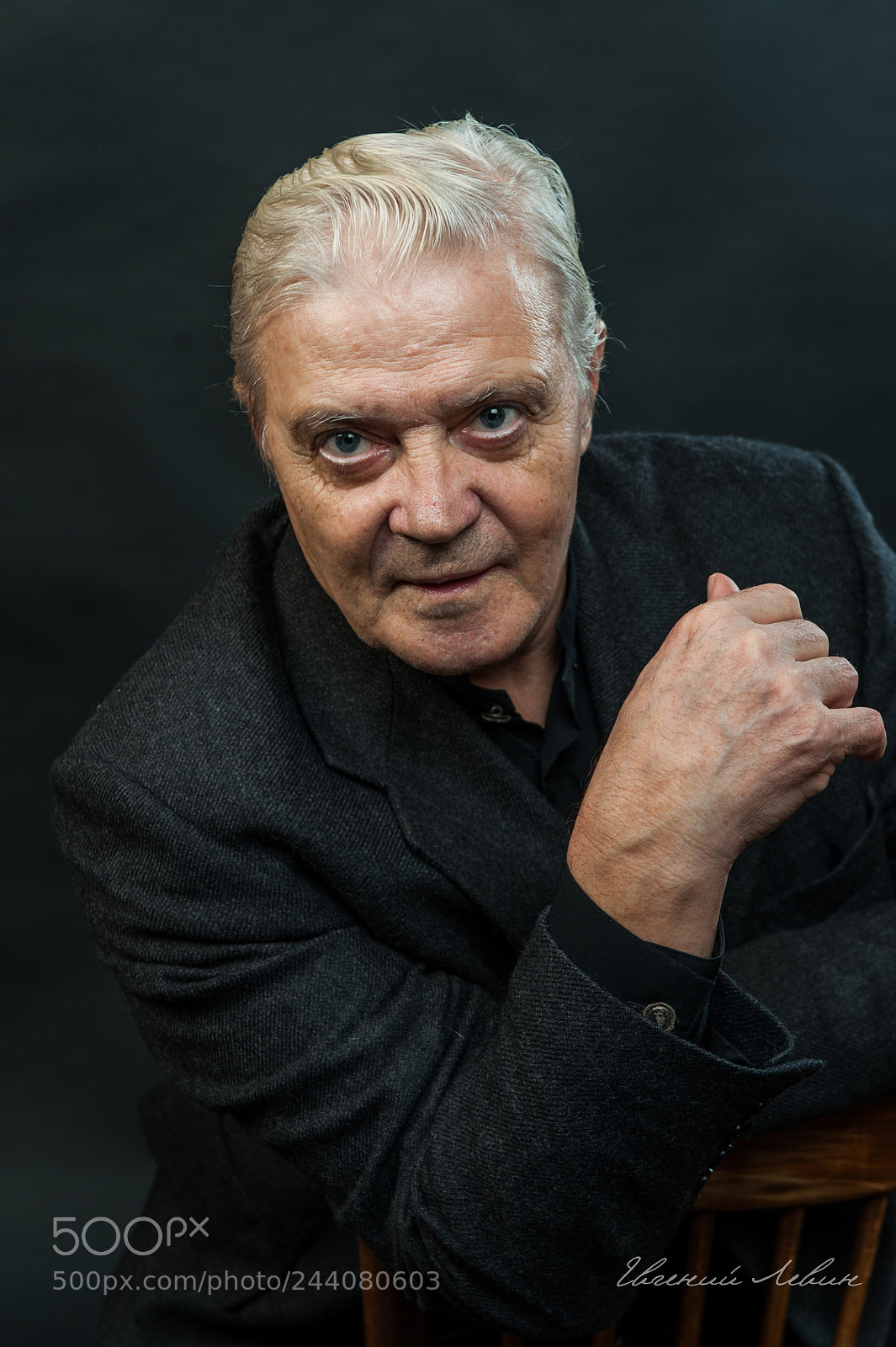 Nikon D700 sample photo. Actor oleg pryadko photography