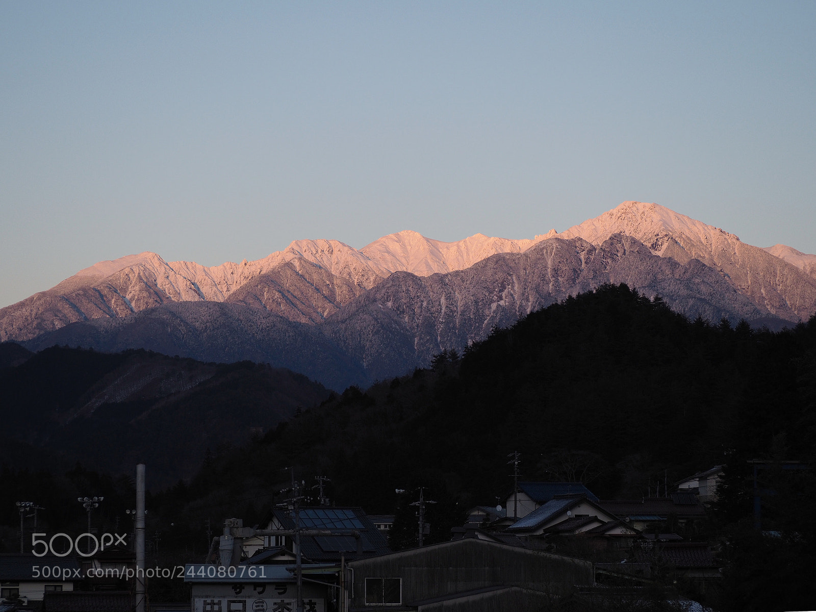 Olympus OM-D E-M1 Mark II sample photo. 駒ヶ岳を望む | mt. komagatake views photography
