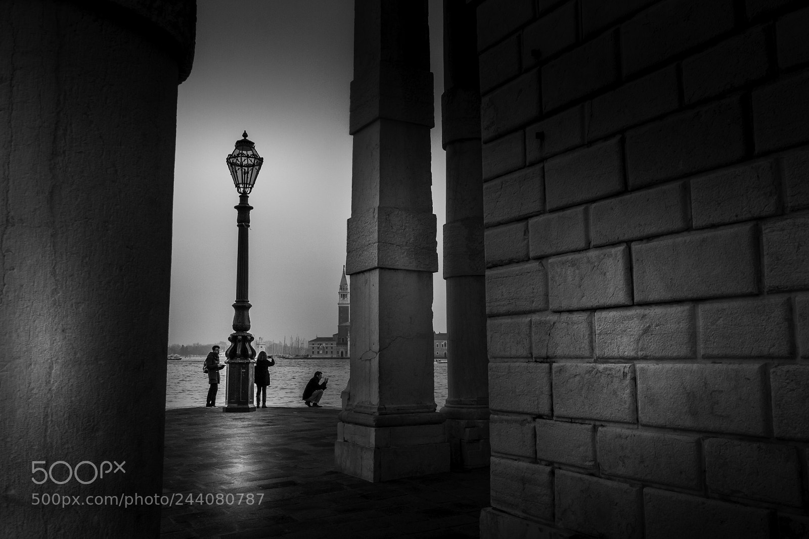 Canon EOS 40D sample photo. Walking in venice photography
