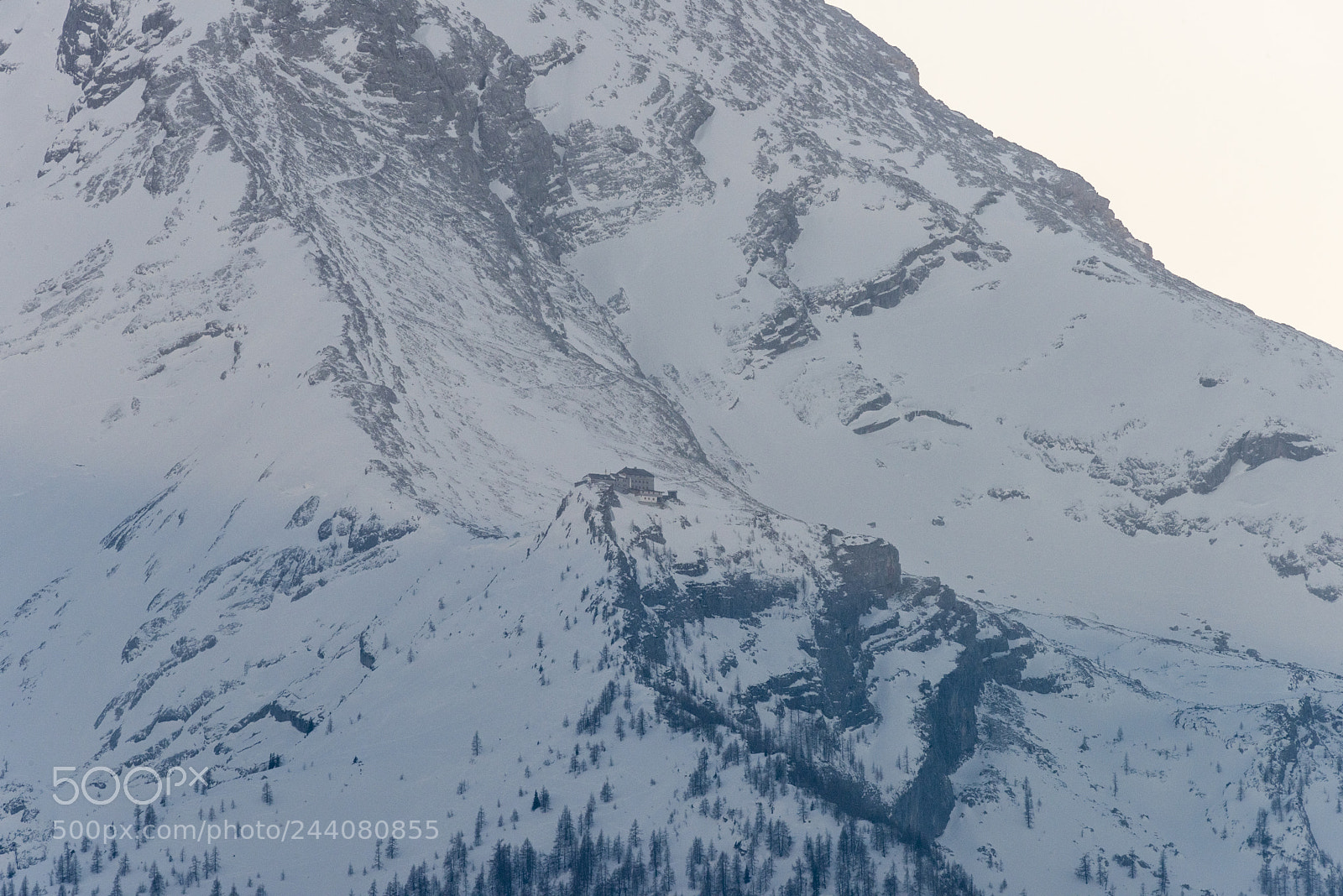 Nikon D810 sample photo. Watzmann house photography