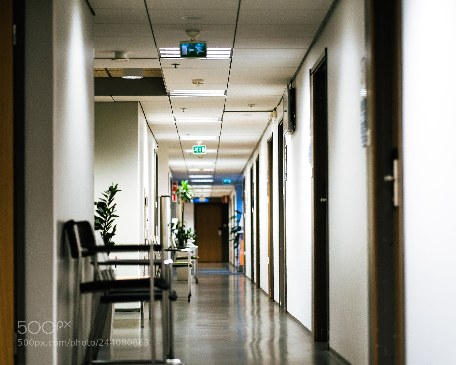 Fujifilm X-T2 sample photo. Corridor photography