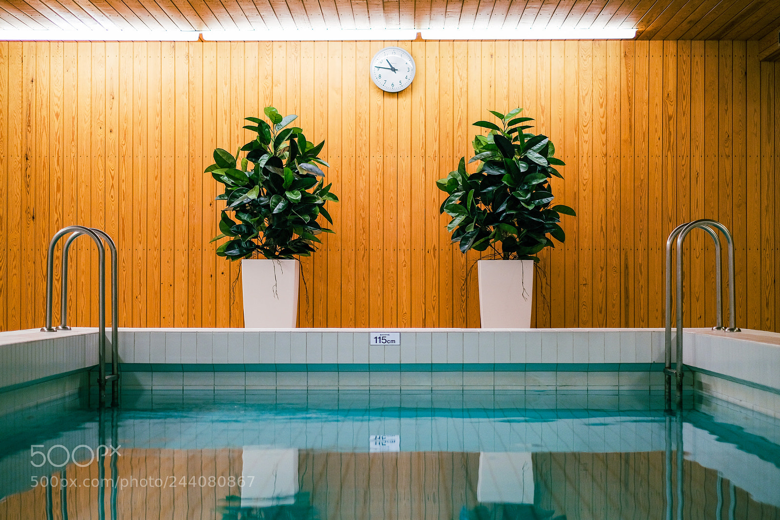 Fujifilm X-T2 sample photo. Swimming pool photography