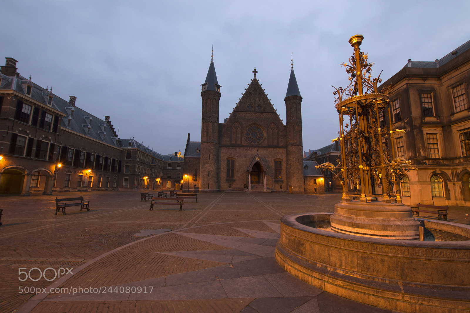 Nikon D3200 sample photo. Ridderzaal building, the hague photography