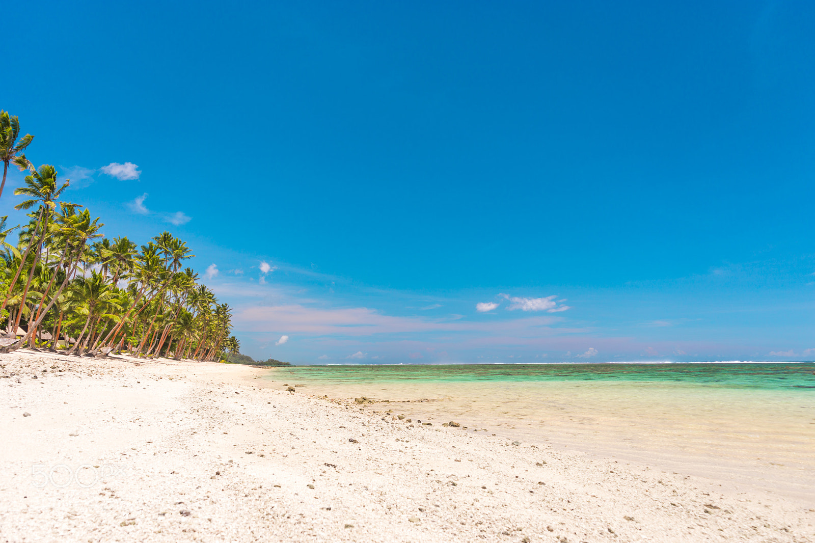 Sony a7 II sample photo. White sand, turquoise water photography