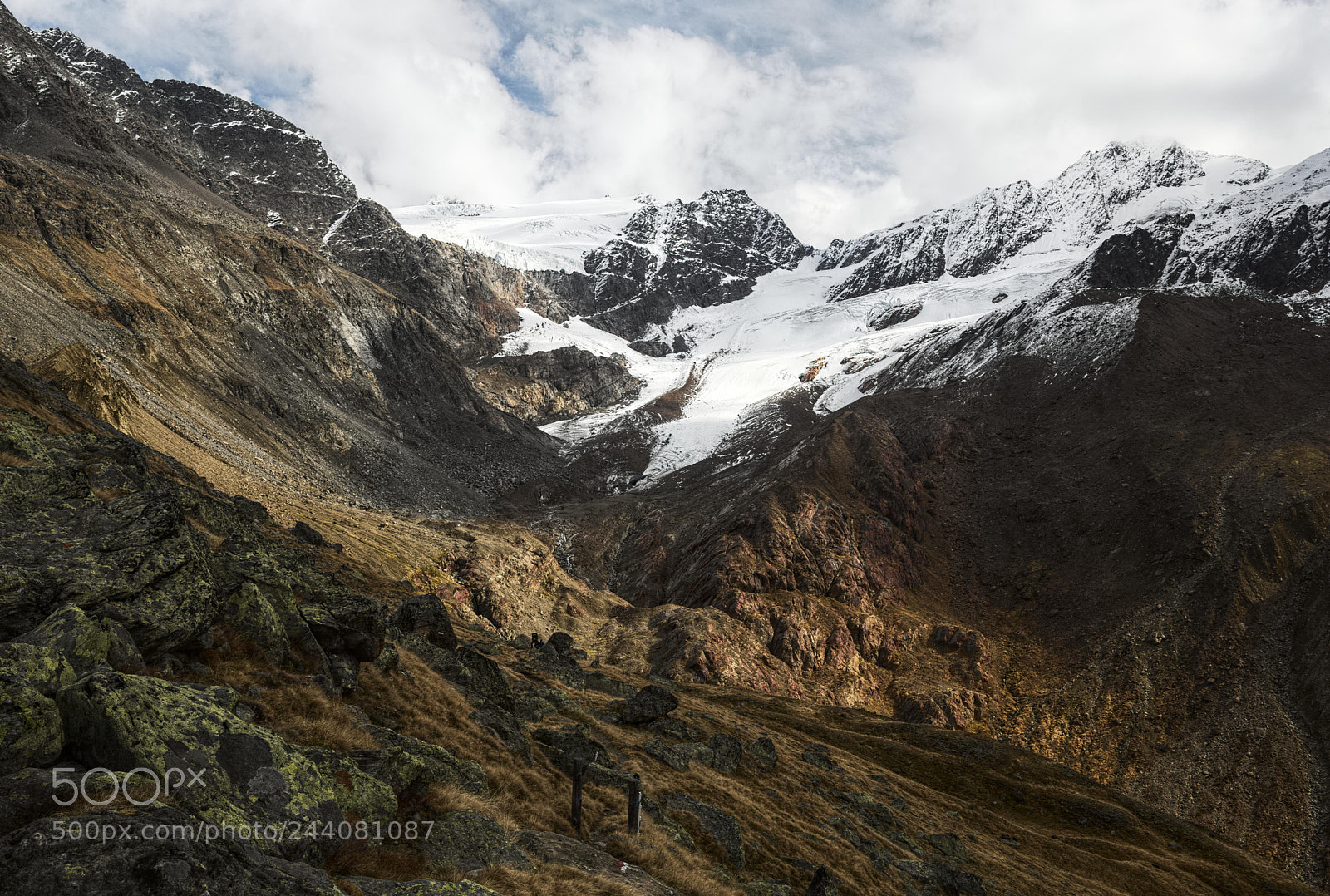Olympus PEN E-PL5 sample photo. Backside glacier photography