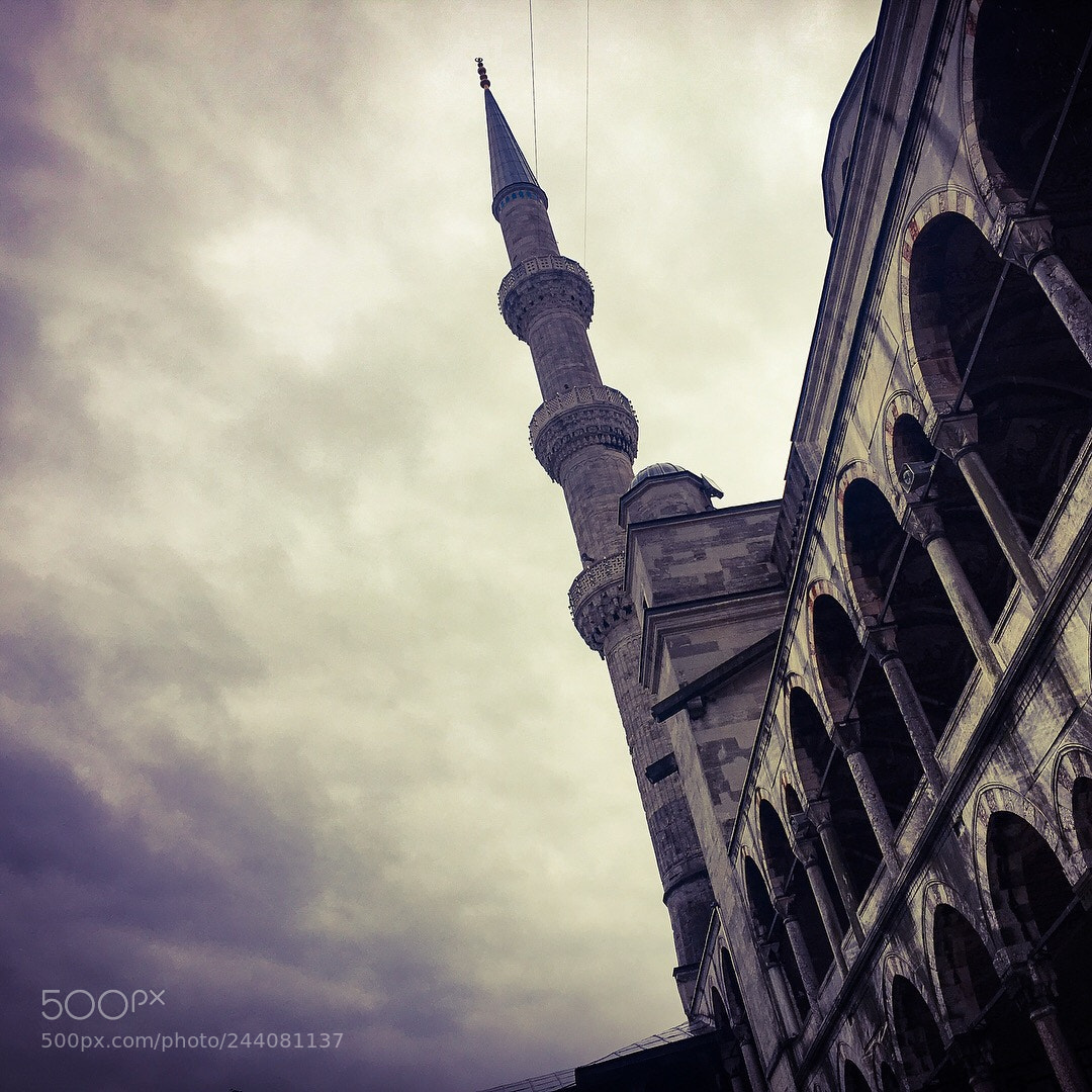 Apple iPhone 6s Plus sample photo. #sultanahmed #historical #place photography